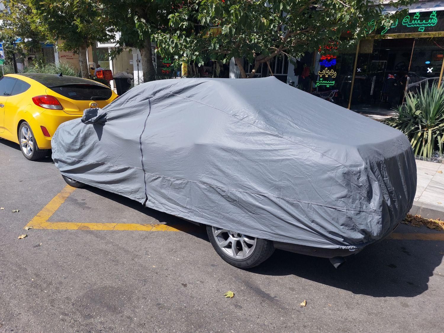 چادر خودرو شاهین اطلس ساینا|قطعات یدکی و لوازم جانبی|مشهد, کوشش|دیوار