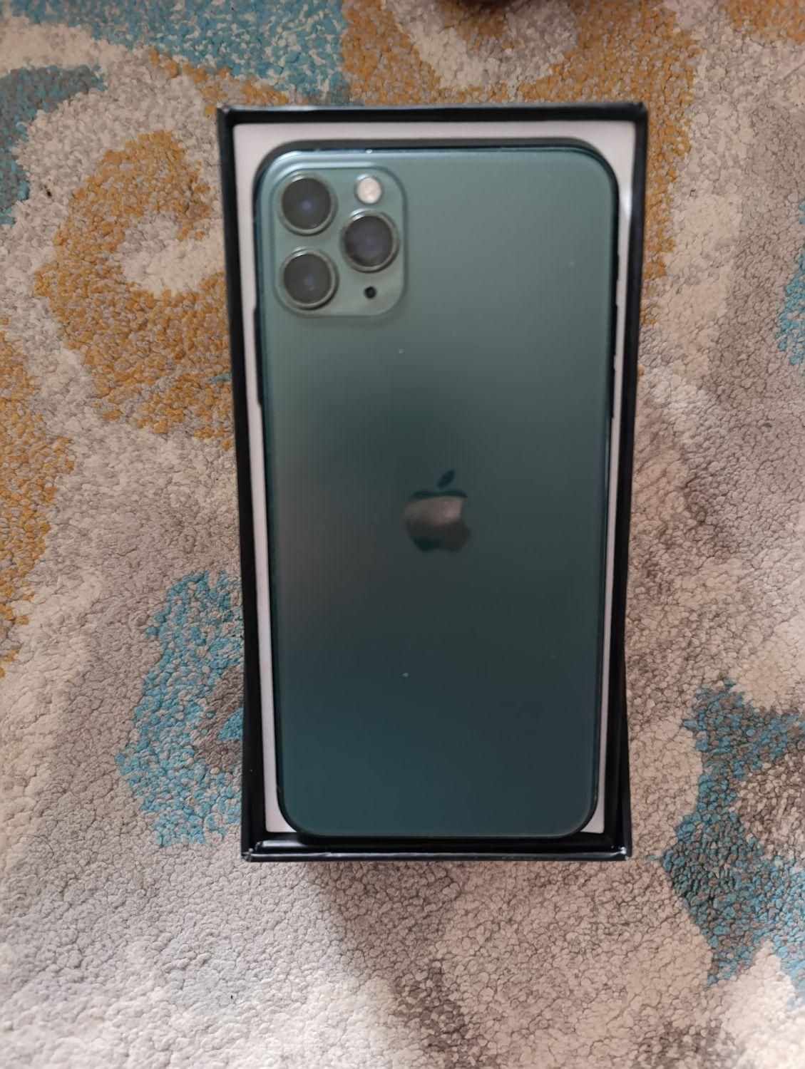 اپل iPhone 11 Pro Max با حافظهٔ ۵۱۲ گیگابایت|موبایل|گرگان, |دیوار