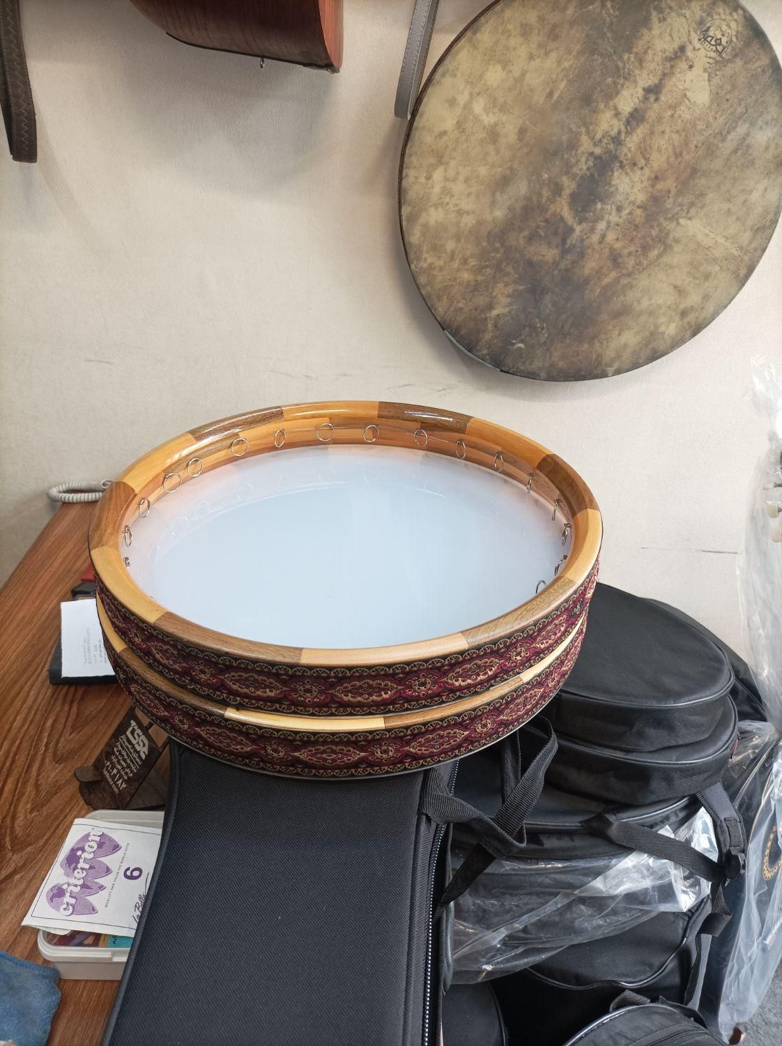 داربوکا،ضرب،دف ،قاوال|سازهای سنتی|تبریز, |دیوار