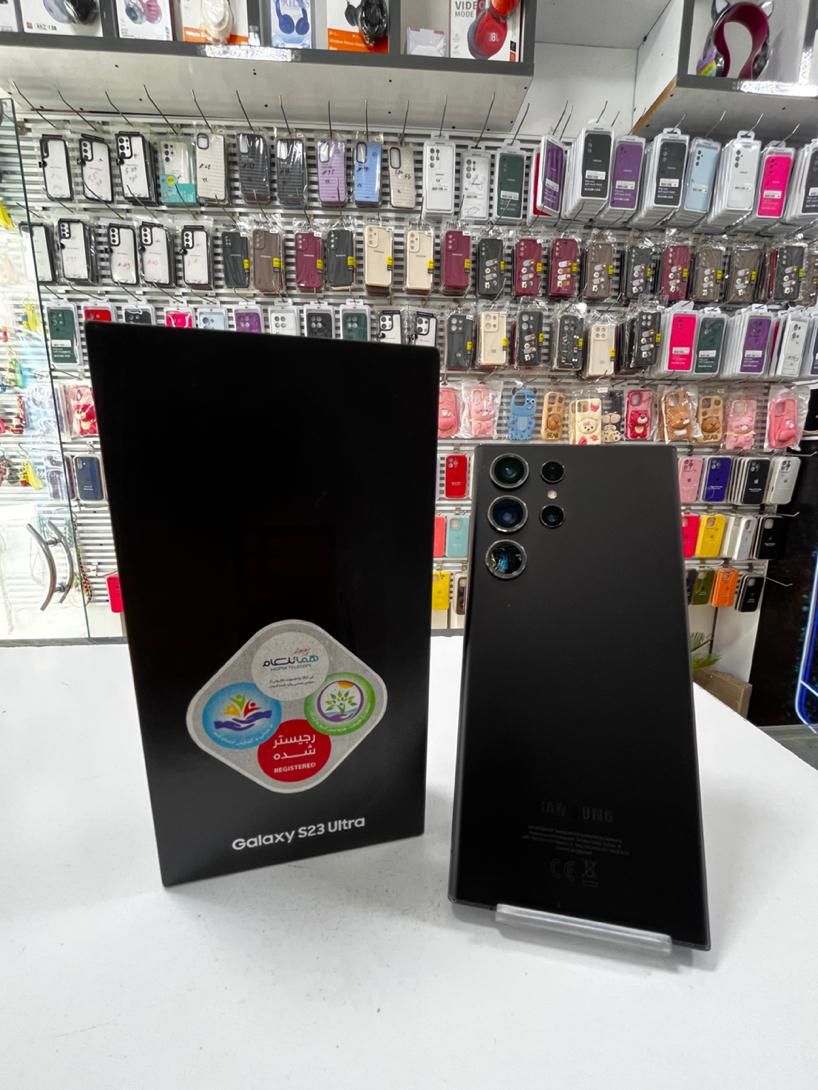 سامسونگ Galaxy S 23 Ultra با حافظهٔ ۲۵۶ گیگابایت|موبایل|کرمانشاه, |دیوار