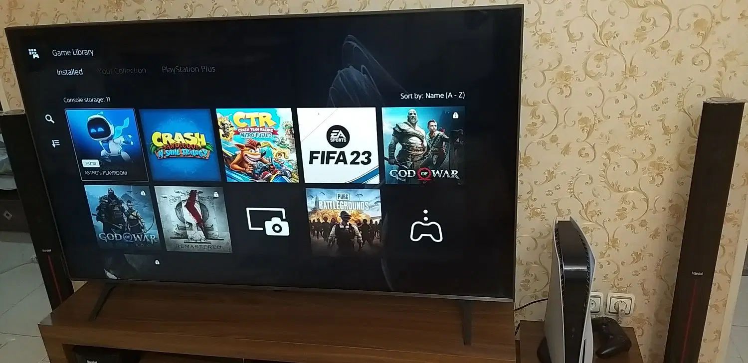 PS5 دیسک‌خور سری 1200،کم‌کارکرد،۲ دسته تست در منزل|کنسول، بازی ویدئویی و آنلاین|کرج, کمال‌شهر|دیوار