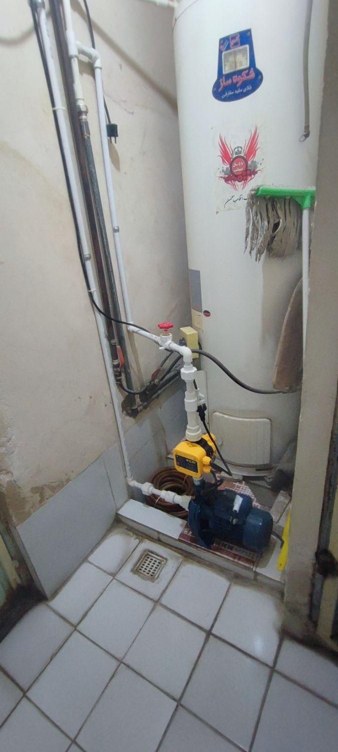 نصب و تعمیرپمپ آب ساختمان (بازدید و مشاوره رایگان)|خدمات پیشه و مهارت|تهران, خزانه|دیوار