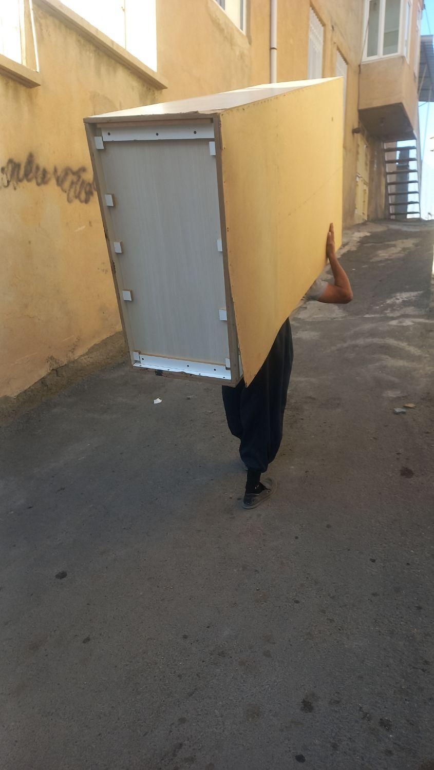 کارگراسباب کشی هستم دلسوز وقدرتی|خدمات حمل و نقل|سنندج, |دیوار