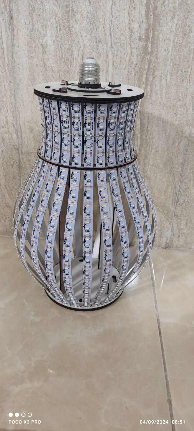 لامپ دست ساز پرنور|لامپ و چراغ|فاضل آباد, |دیوار