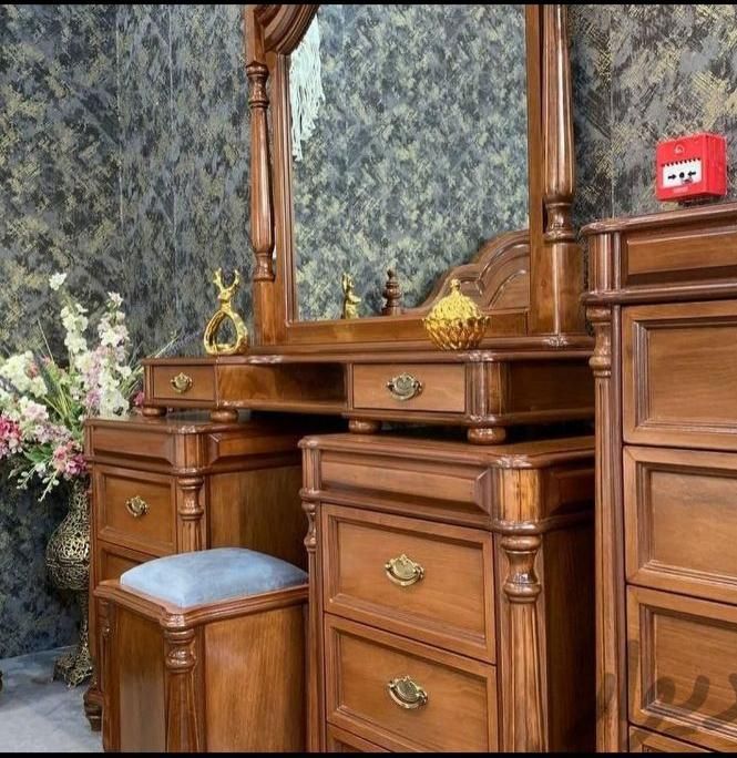 سرویس خواب امیلی|تخت و سرویس خواب|قم, امامزاده ابراهیم|دیوار