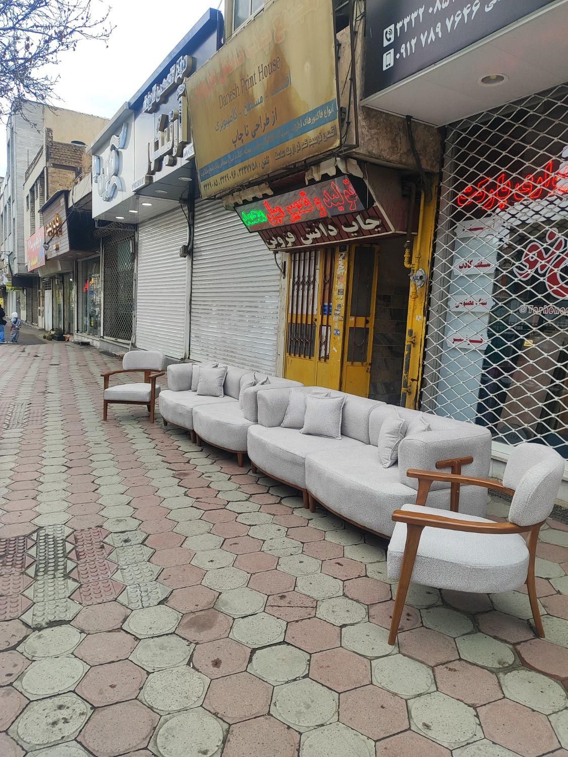 تعمیرات مبلمان نقد و اقساط مبل نو|خدمات پیشه و مهارت|قزوین, |دیوار