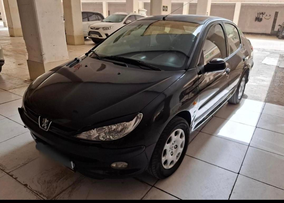 پژو 206 V8 مدل 1394 نقد اقساط|خودرو سواری و وانت|اراک, |دیوار