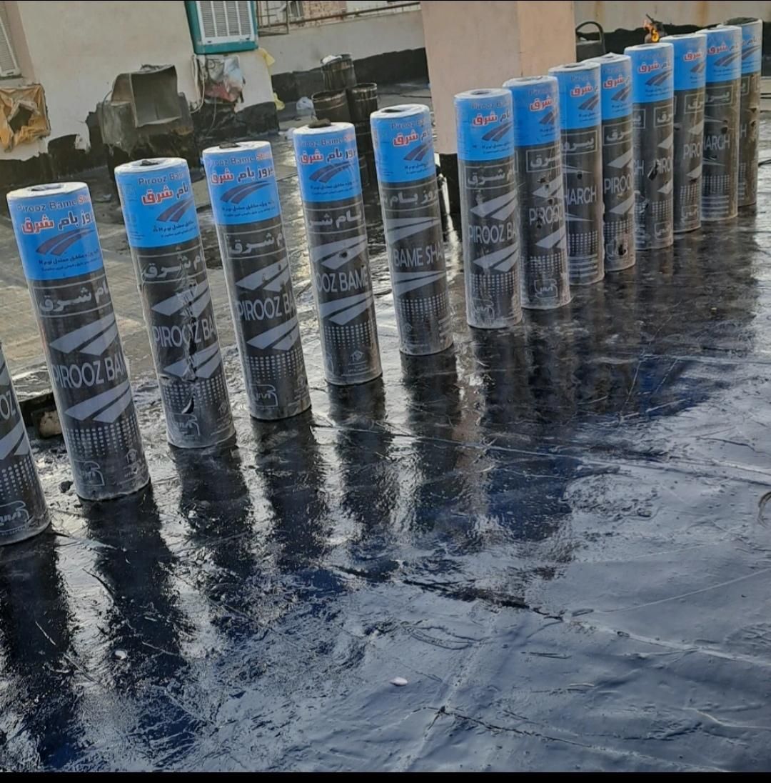 نمایندگی ایزوگام شرق وقیر گونی اسفالت لکه گیری|خدمات پیشه و مهارت|مشهد, کوی سیدی|دیوار