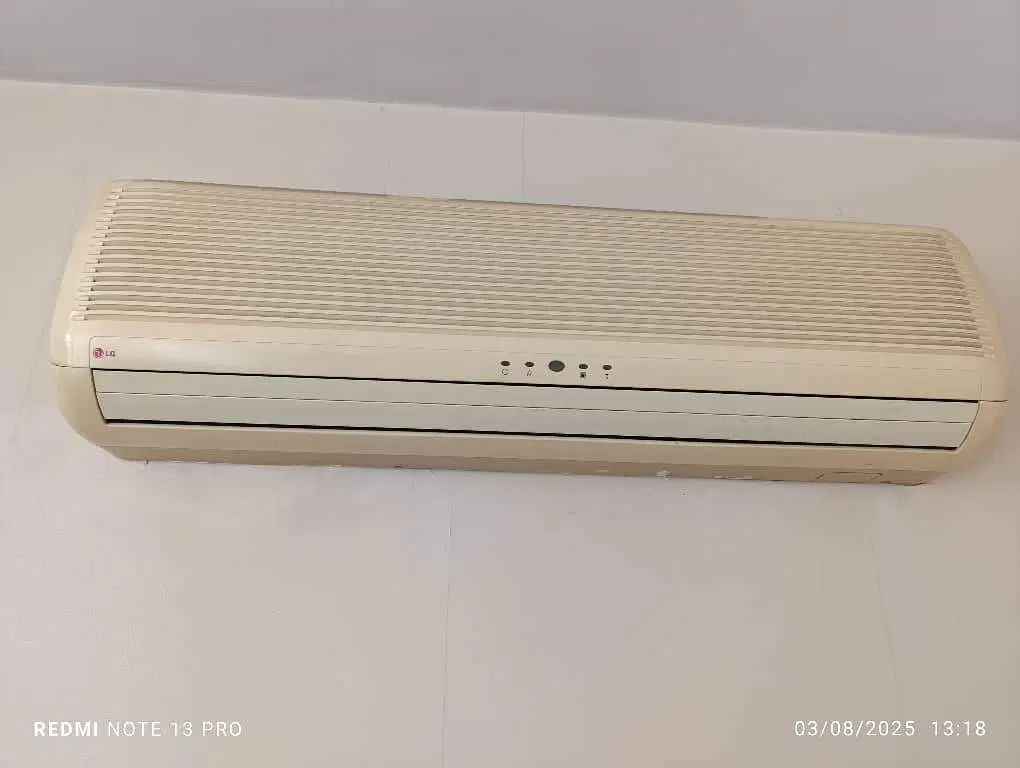 کولر گازی ۲۴۰۰۰ و ۱۲۰۰۰ ال جی کره ای|کولر گازی و فن‌کوئل|تهران, تهران‌ویلا|دیوار