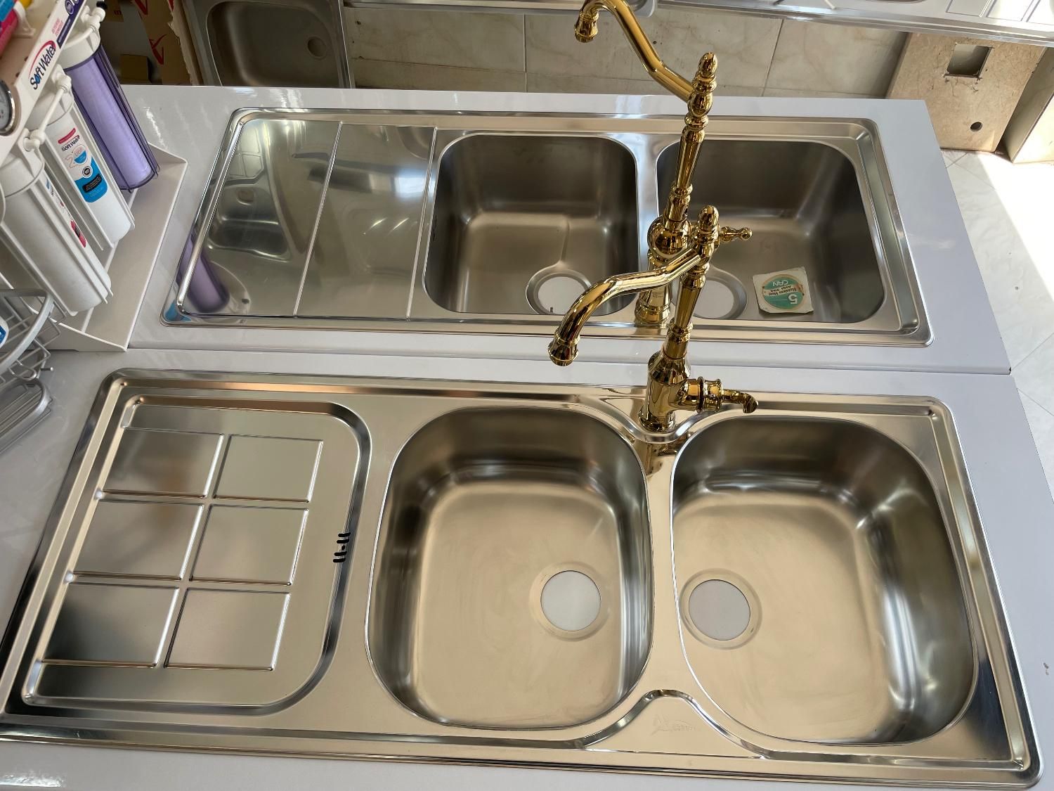 سینک روکار توکار|مصالح و تجهیزات ساختمان|پاکدشت, پاکدشت (مامازند)|دیوار