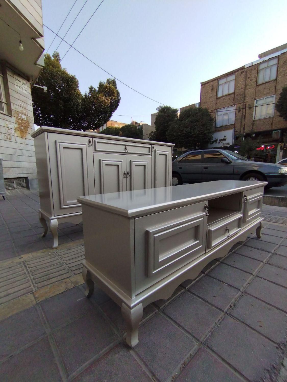 کنسول حصیر کد 678شرایطی|بوفه، ویترین، کنسول|قزوین, |دیوار