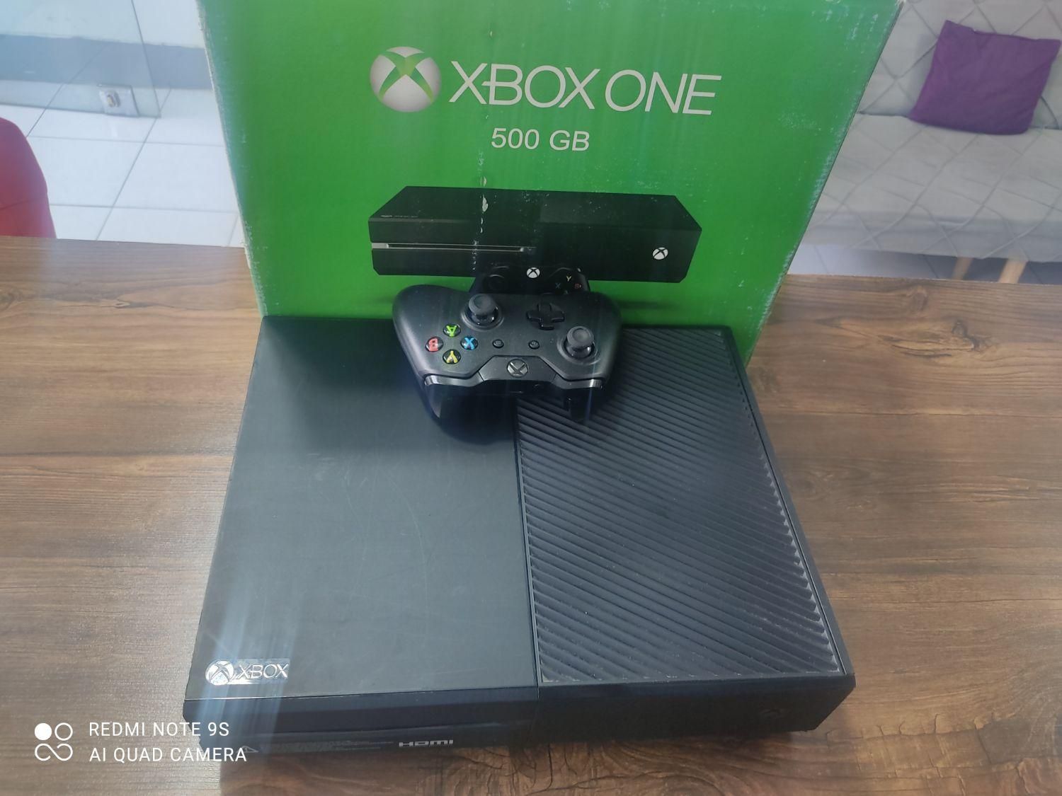 ایکس باکس وان xbox one|کنسول، بازی ویدئویی و آنلاین|اصفهان, شاهزید|دیوار