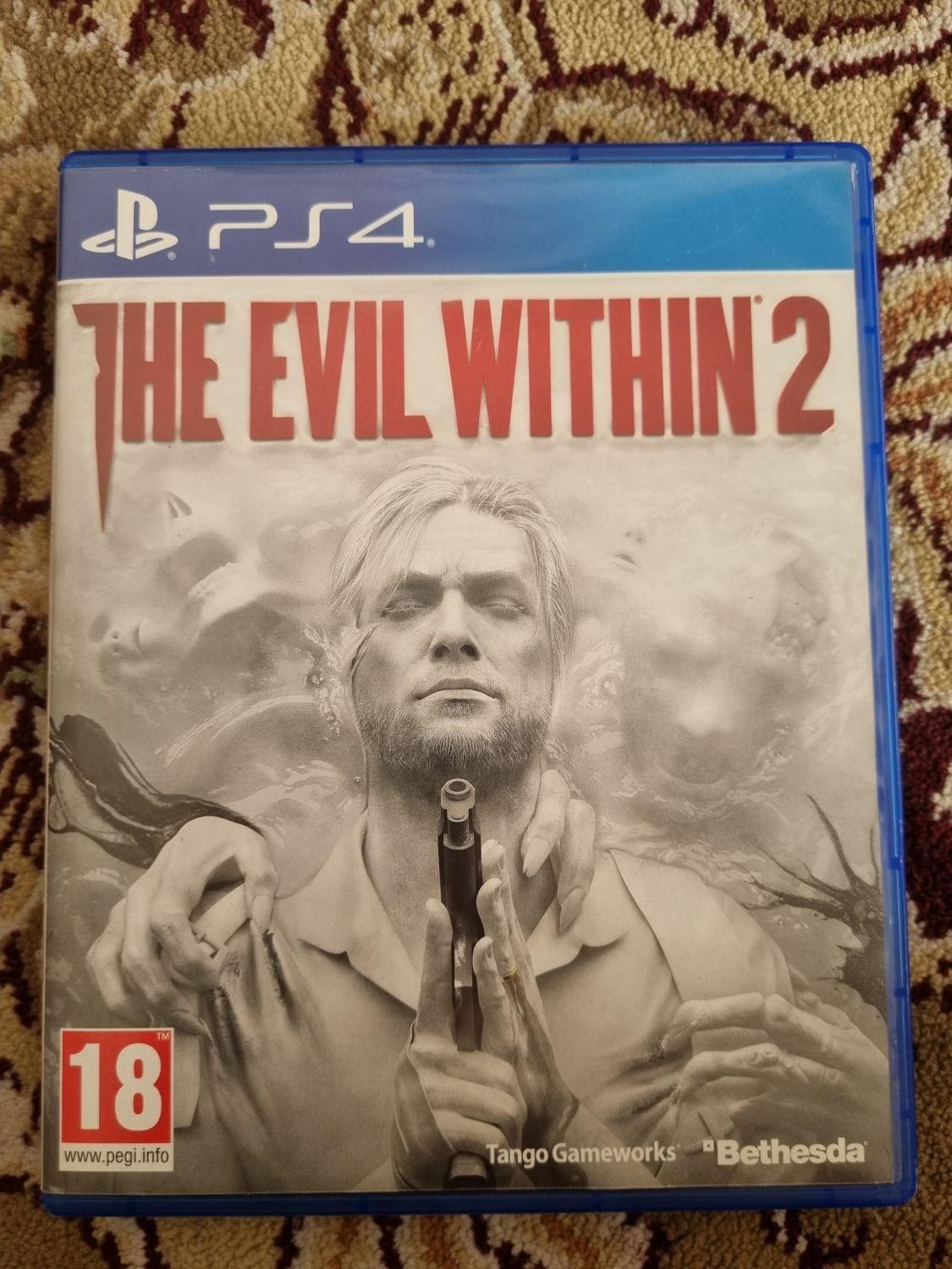 بازی the evil within2|کنسول، بازی ویدئویی و آنلاین|یزد, |دیوار