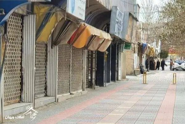 مغازه در گلستان اهواز .انتهای خیابان نصرت ، ژاله ۲|فروش مغازه و غرفه|اهواز, گلستان|دیوار