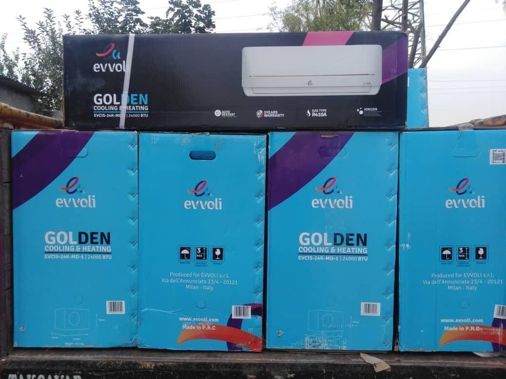 کولرگازی ایوولی 24 هزار مدل MD-1|کولر گازی و فن‌کوئل|بیرجند, |دیوار