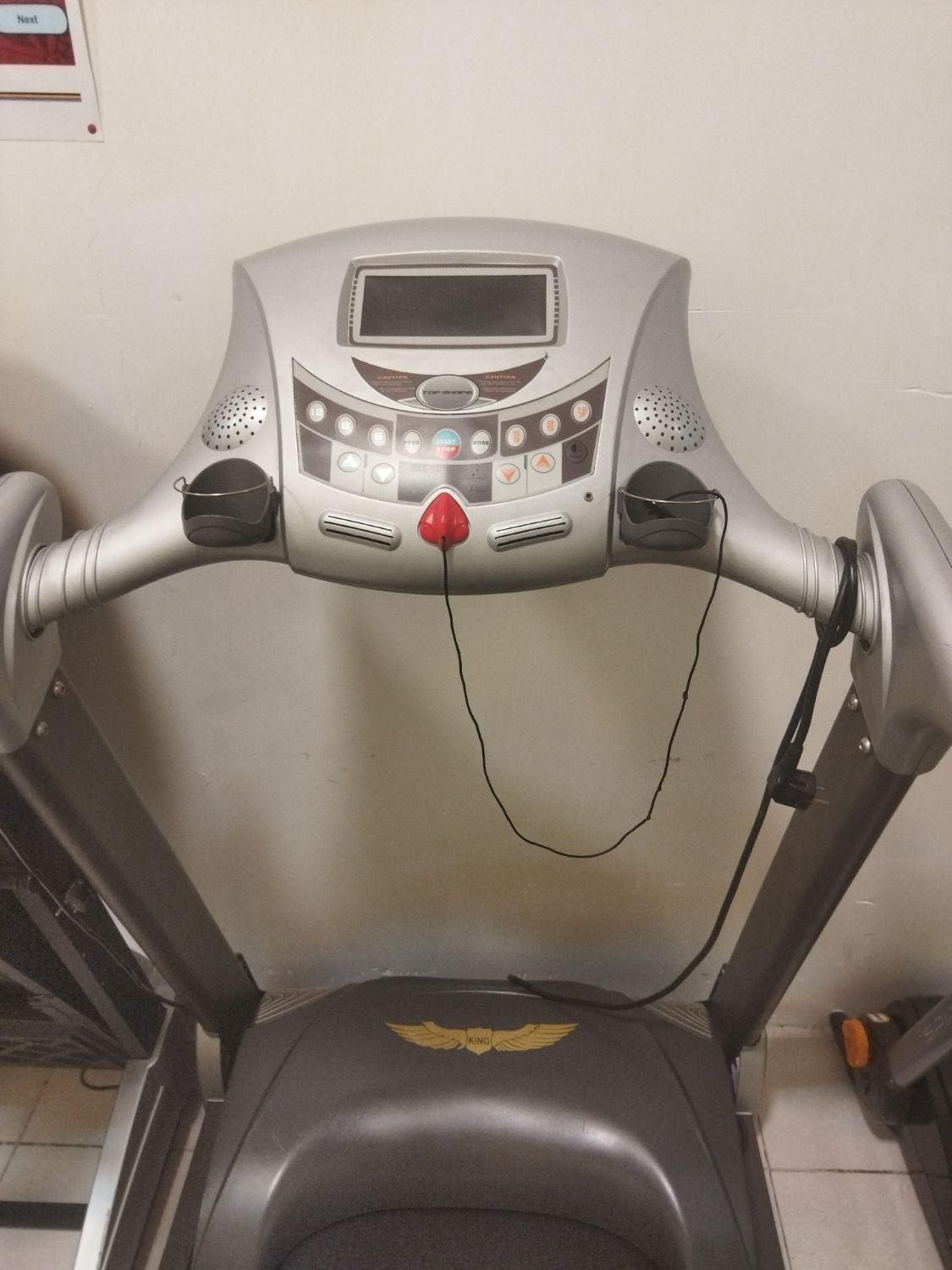 فروش انواع تردمیل در حد نو با ضمانت|تجهیزات ورزشی|قم, بلوار امین و ساحلی|دیوار