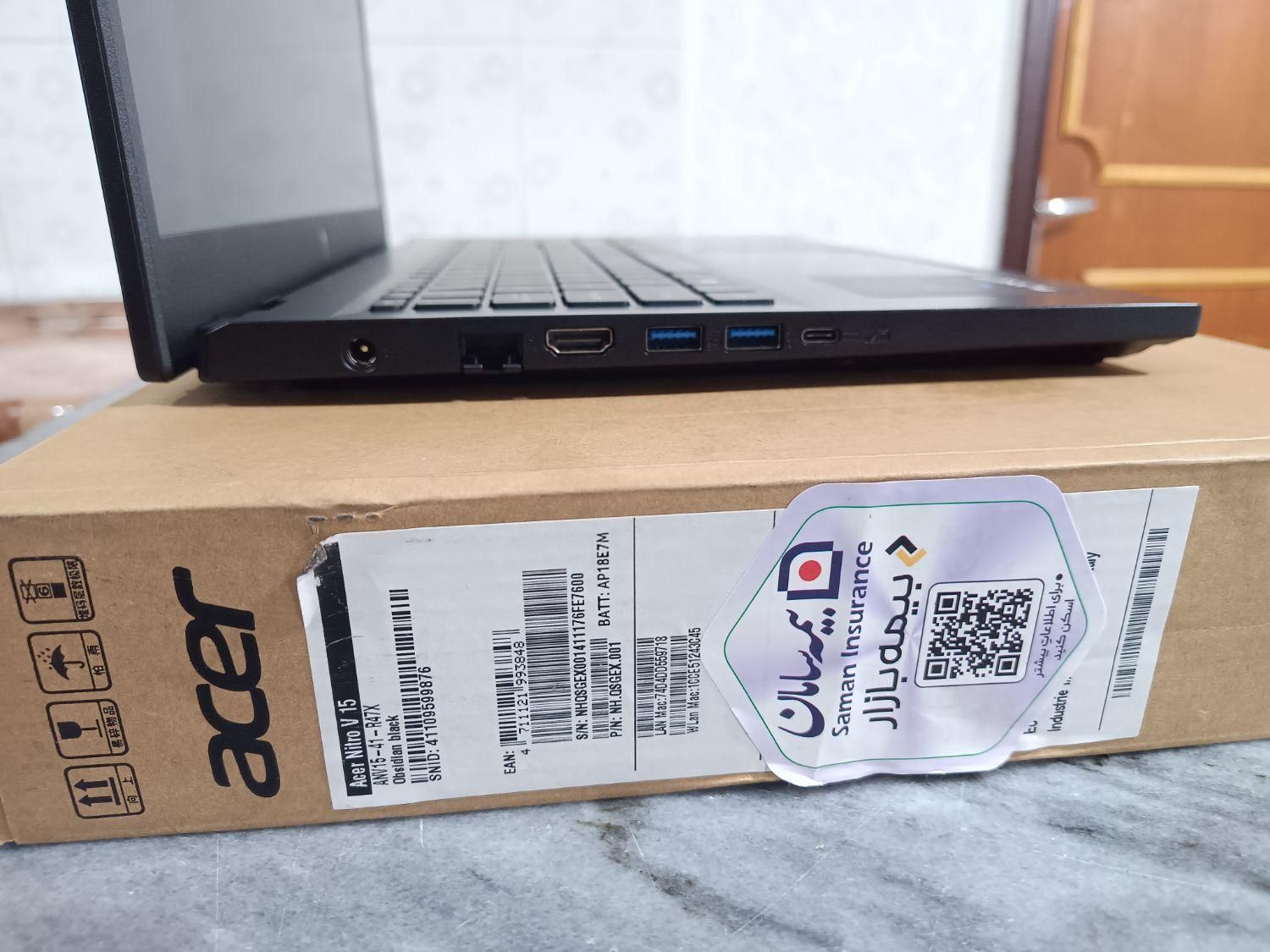 فروش لپتاپ گیمینگ مدل Acer|رایانه همراه|شوشتر, |دیوار