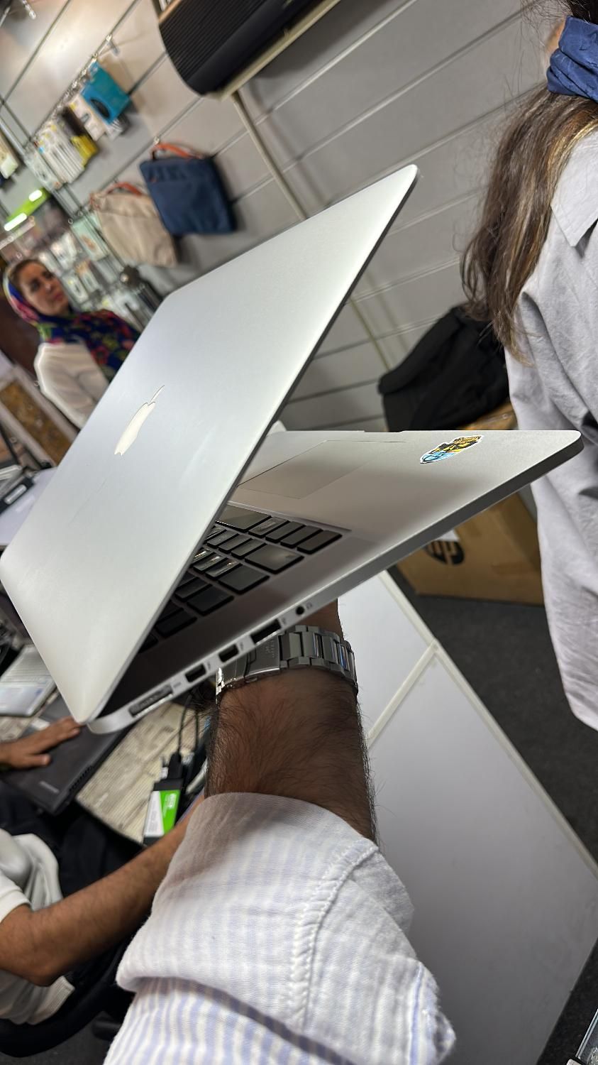 مک بوک پرو 2014   Mac book pro 15 inch|رایانه همراه|تهران, میرداماد|دیوار