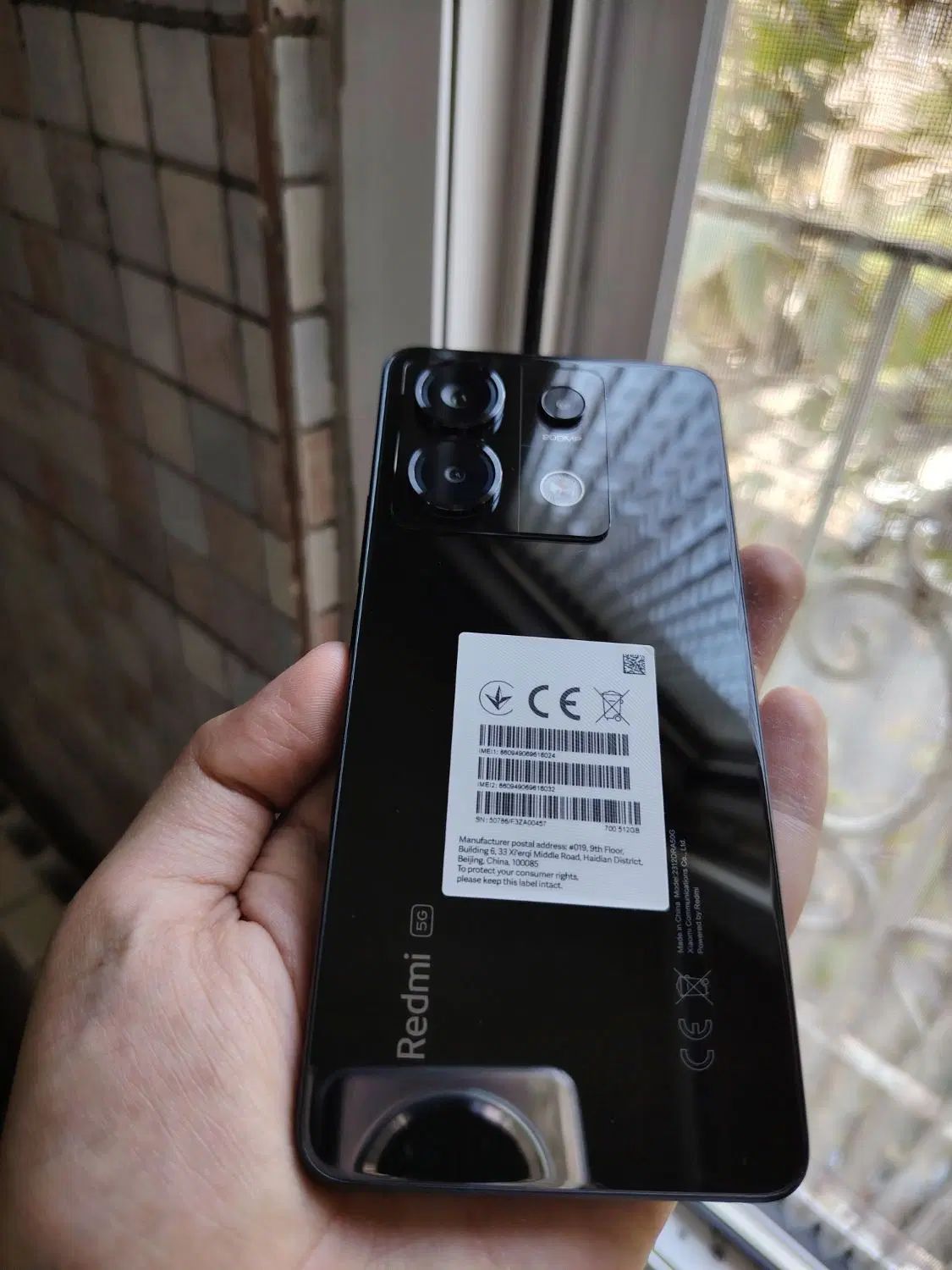 موبایل شیائومی Xiaomi Redmi Note 13 Pro 5g|موبایل|تهران, شهرک غرب|دیوار