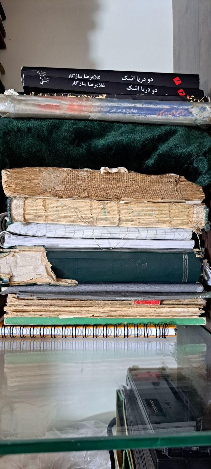 کتاب نوحه ترکی و فارسی|کتاب و مجله مذهبی|کرج, شاهین‌ویلا|دیوار