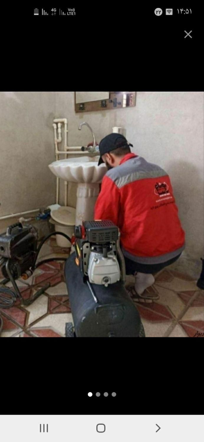 لوله باز کنی تاسیسات فنی فنر زنی ابهر وخرمدره|خدمات پیشه و مهارت|ابهر, |دیوار