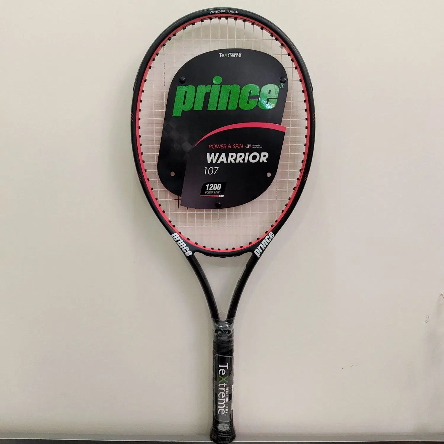 راکت تنیس Prince warrior 107 حرفه ای|ورزش‌های توپی|تهران, پاسداران|دیوار