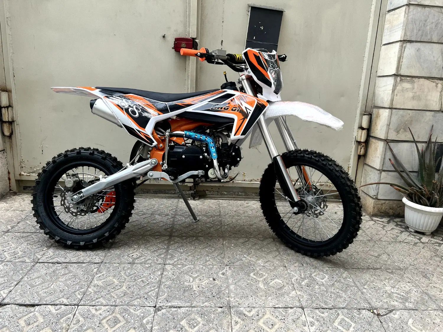 موتور مینی کراس ktm 125|موتورسیکلت|تهران, مولوی|دیوار