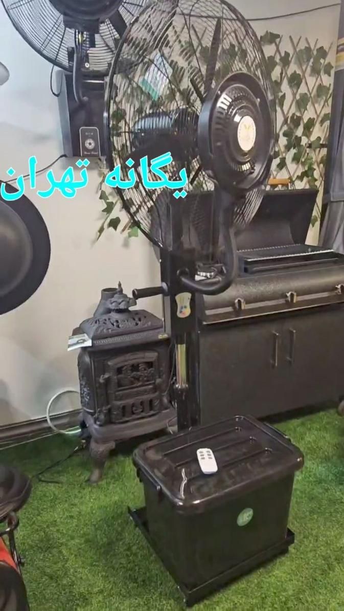 پنکه مهپاش آرسس Arses nk65 76 مه پاش رطوبت ساز|پنکه و تصفیه‌کنندهٔ هوا|تهران, خرمشهر|دیوار