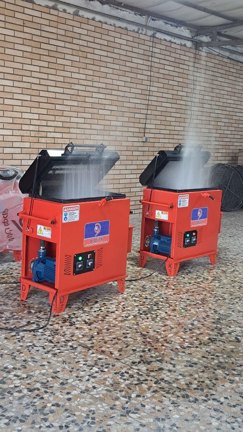 کربن زدا  دستگاه موتور شور رادیاتور شور|ماشین‌آلات صنعتی|اصفهان, ارداجی|دیوار