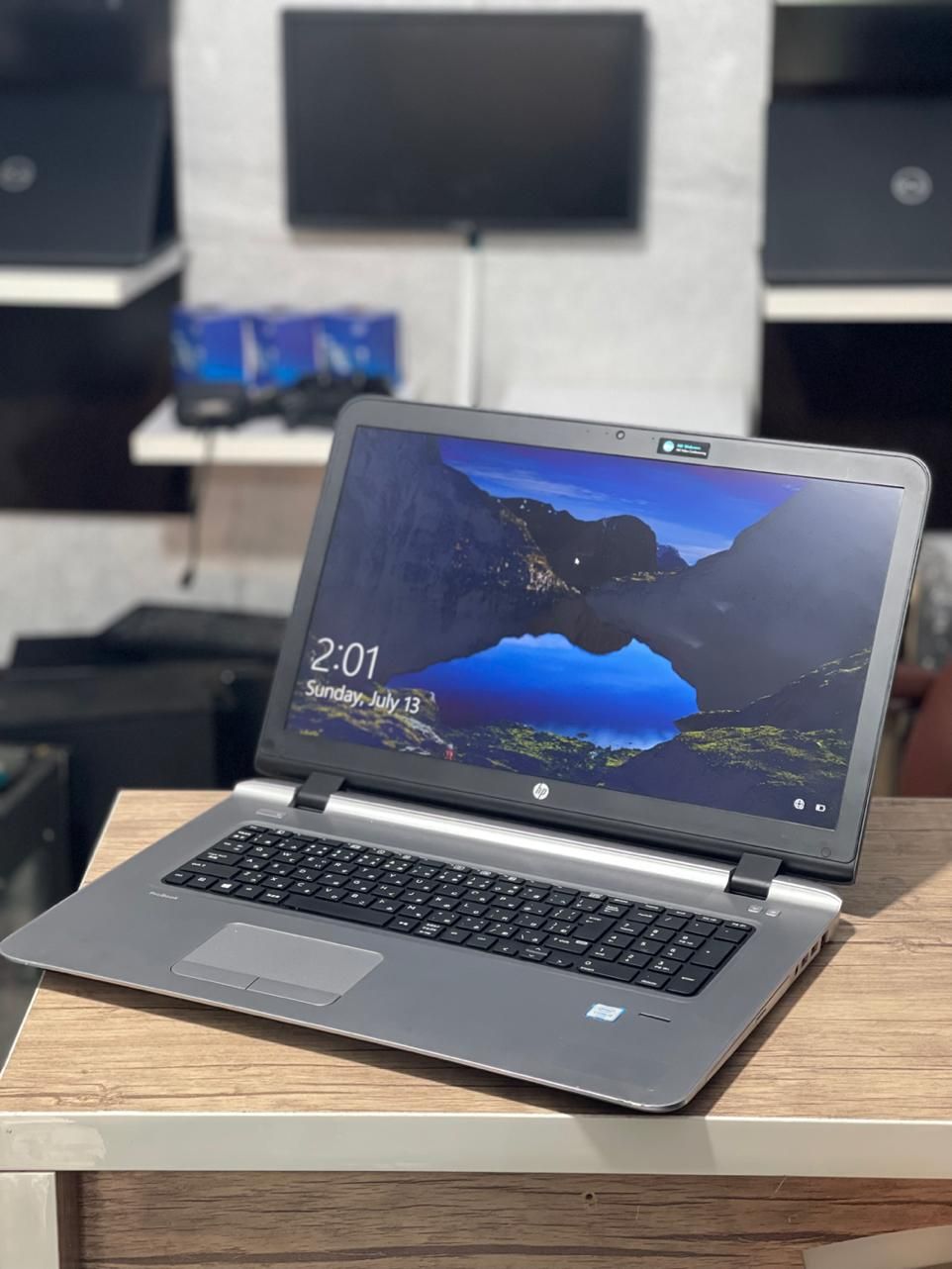 لپ تاپ hp G3 گرافیکدار 17 اینچ/کد210|رایانه همراه|کرمانشاه, |دیوار