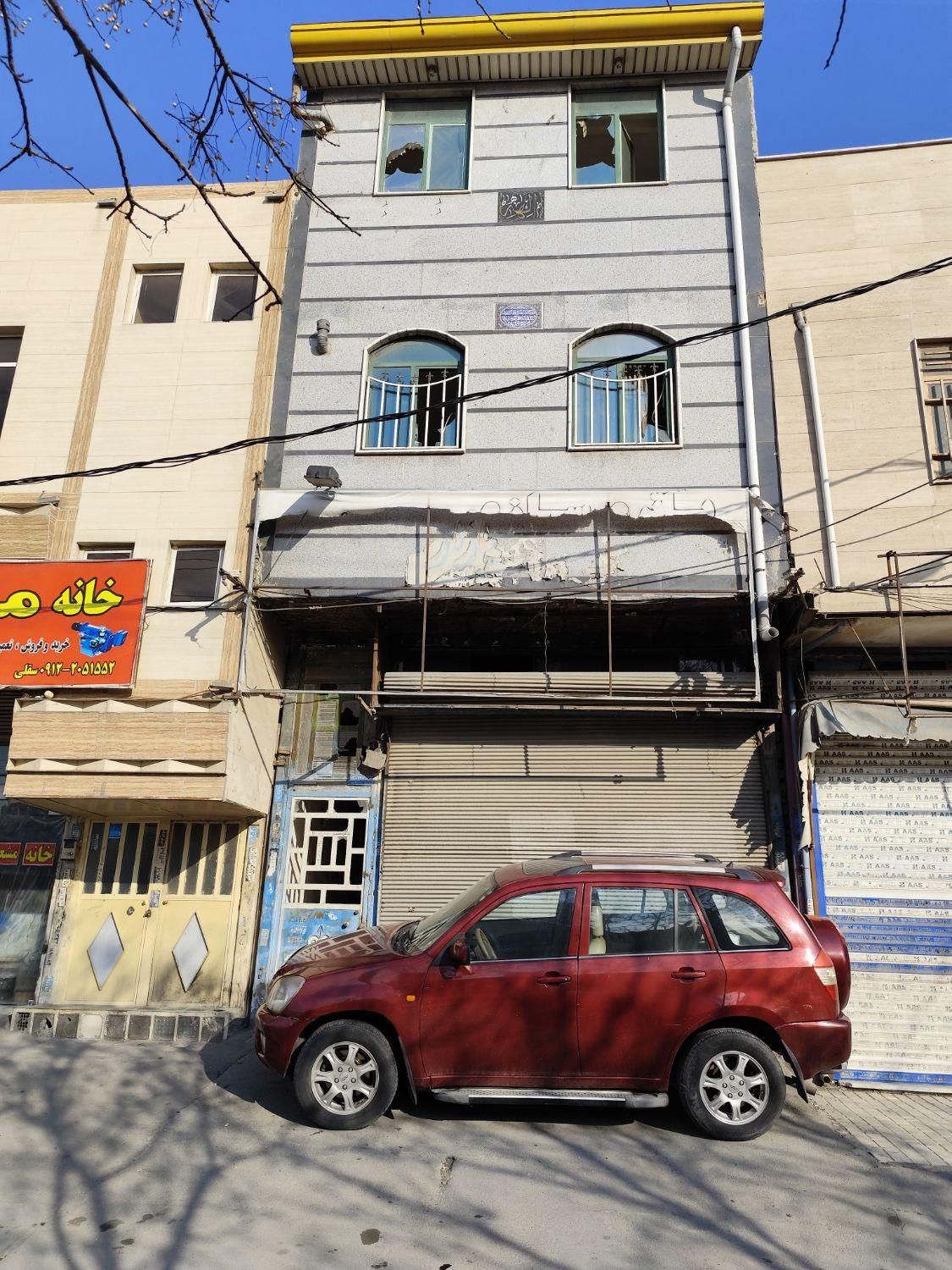 شهریار آدران مغازه آپارتمان دوکله  کد392|اجارهٔ مغازه و غرفه|صباشهر, |دیوار