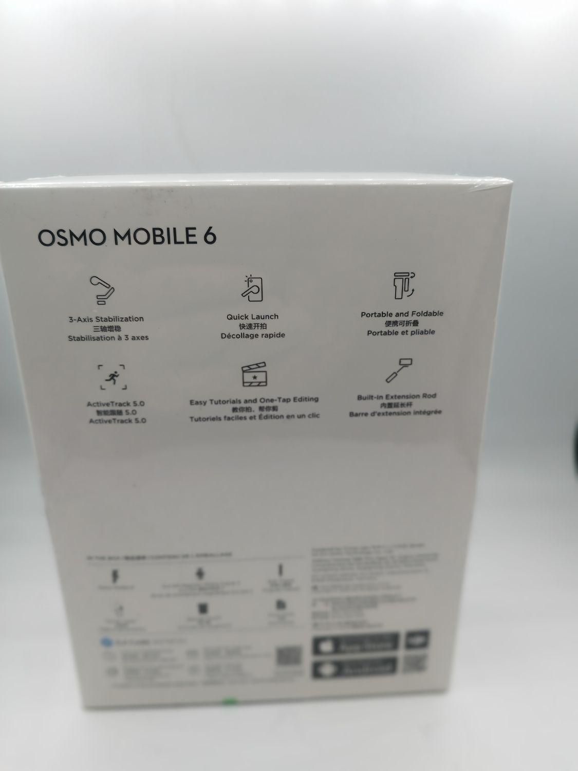 کیمبال موبایل دی جی آی DJI osmo mobile 6|دوربین عکاسی و فیلم‌برداری|تهران, بازار|دیوار