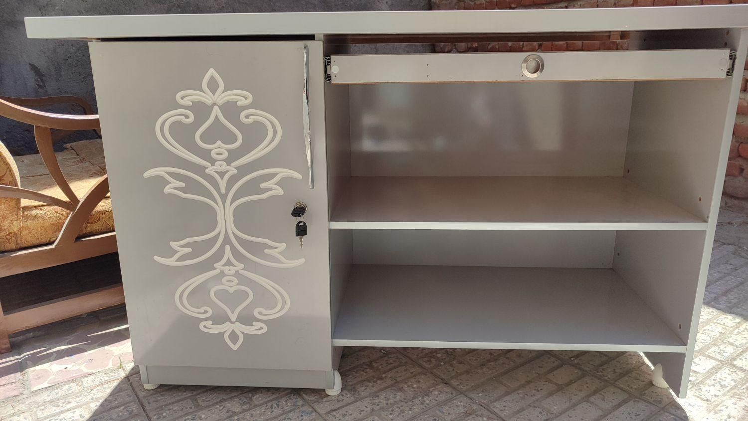 میز MDF|میز تحریر و کامپیوتر|بناب, |دیوار