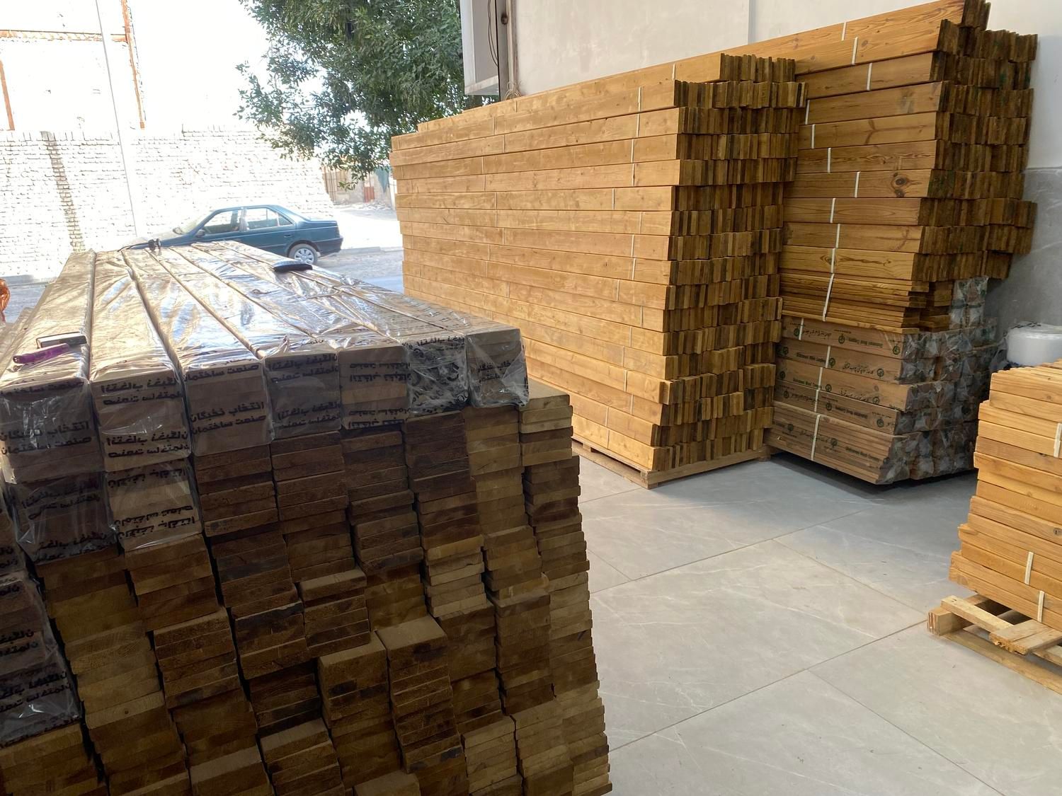 فروش عمده ترمو وود چوب روس مستقیم از تولیدی|عمدهفروشی|مشهد, کشاورز|دیوار