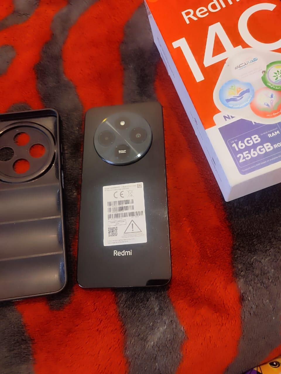 موبایل شیائومی redmi 14c|موبایل|چهارباغ, |دیوار