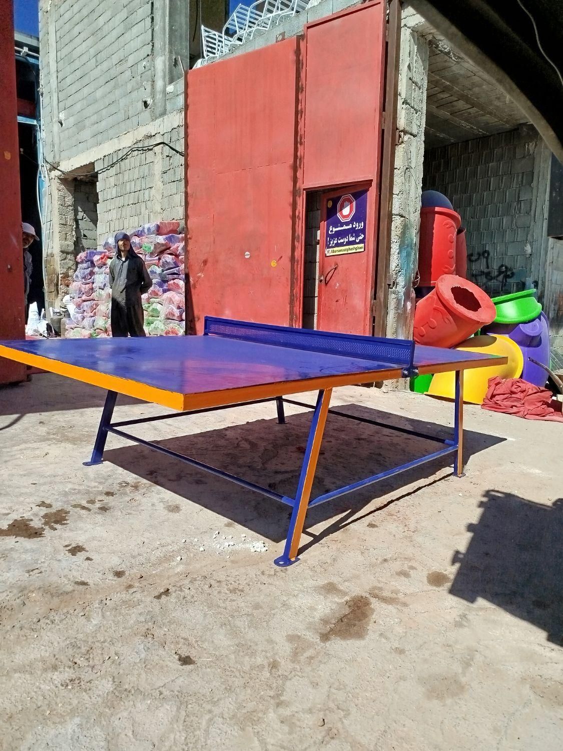 میز تنیس پینگ پنگ شطرنج مخزن زباله کد۲سطل کد۲|تجهیزات ورزشی|شیراز, شهرک امیر کبیر|دیوار