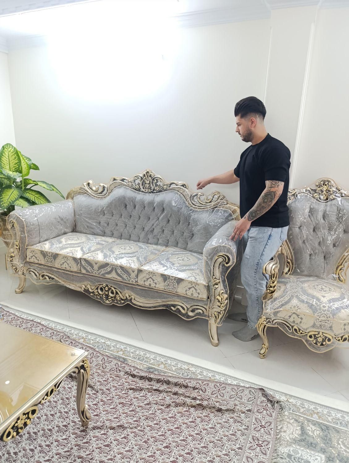 کاورمبل ژله ای کاور مبل طلقی باضمانت کتبی|خدمات پیشه و مهارت|تهران, شهرک ولیعصر|دیوار