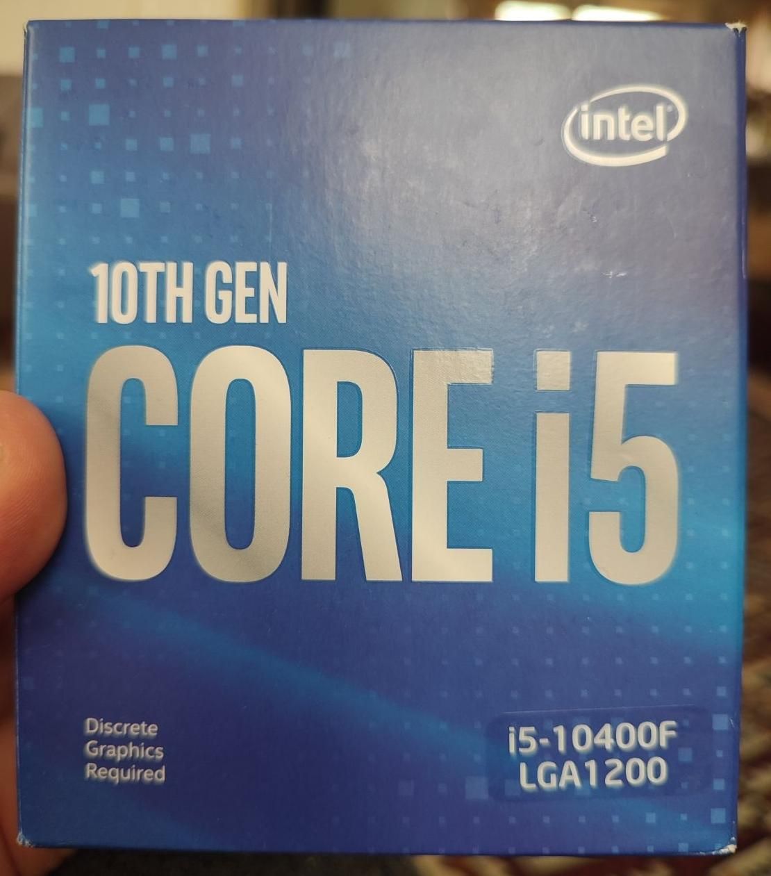 فروش باکس پردازنده Core i5 10400F|قطعات و لوازم جانبی رایانه|تهران, نواب|دیوار