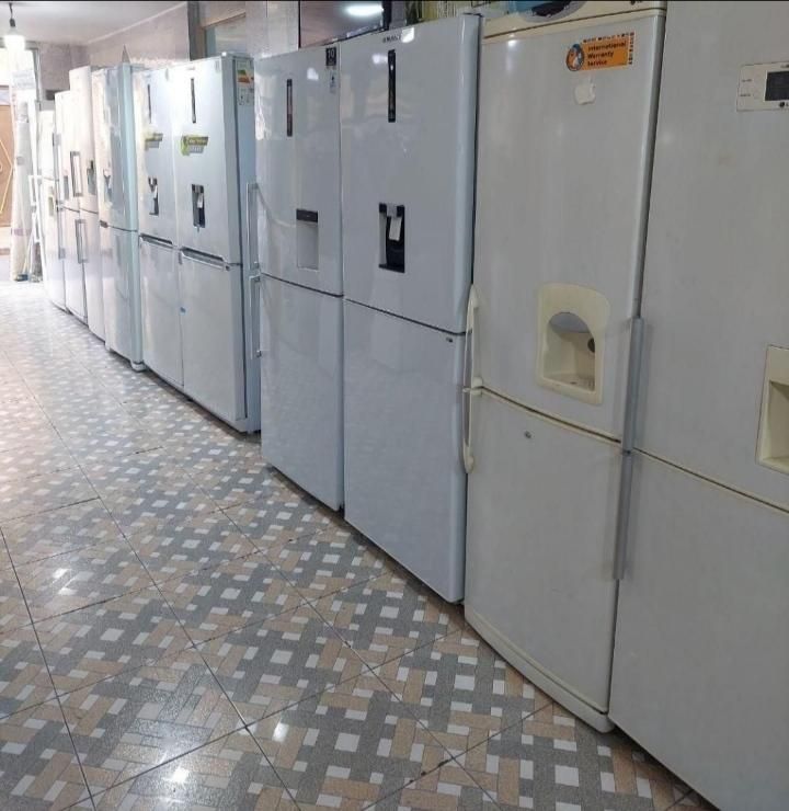 خرید یخچال دسته دوم سالم کارکرده جدید قدیمی سوخته|یخچال و فریزر|قروه, |دیوار
