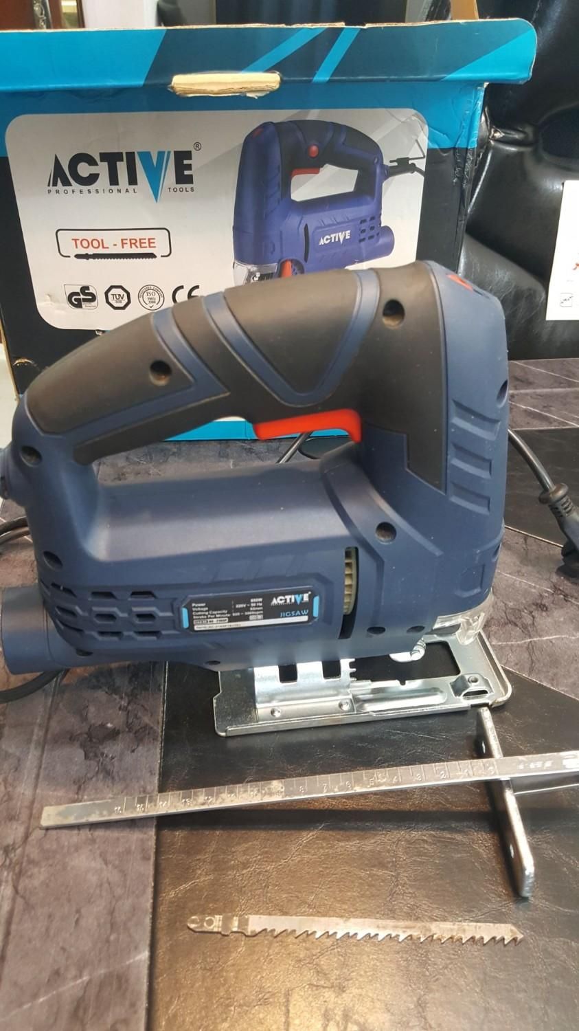 اره عمود بر 650 وات اکتیو مدل AC-2165P|ابزارآلات|چالوس, |دیوار