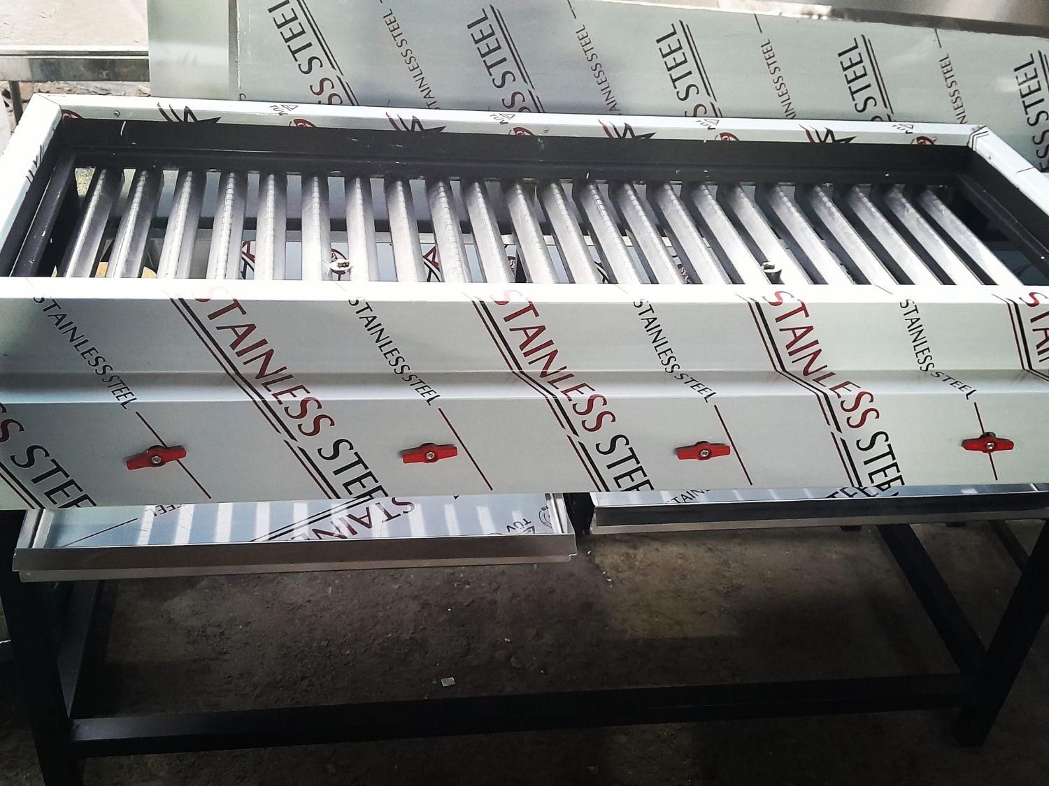 کته پز میز کار گازی ذغالی جیگرکی منقل کباب کبابی ج|اجاق گاز و لوازم برقی پختوپز|تهران, شهرک ابوذر|دیوار