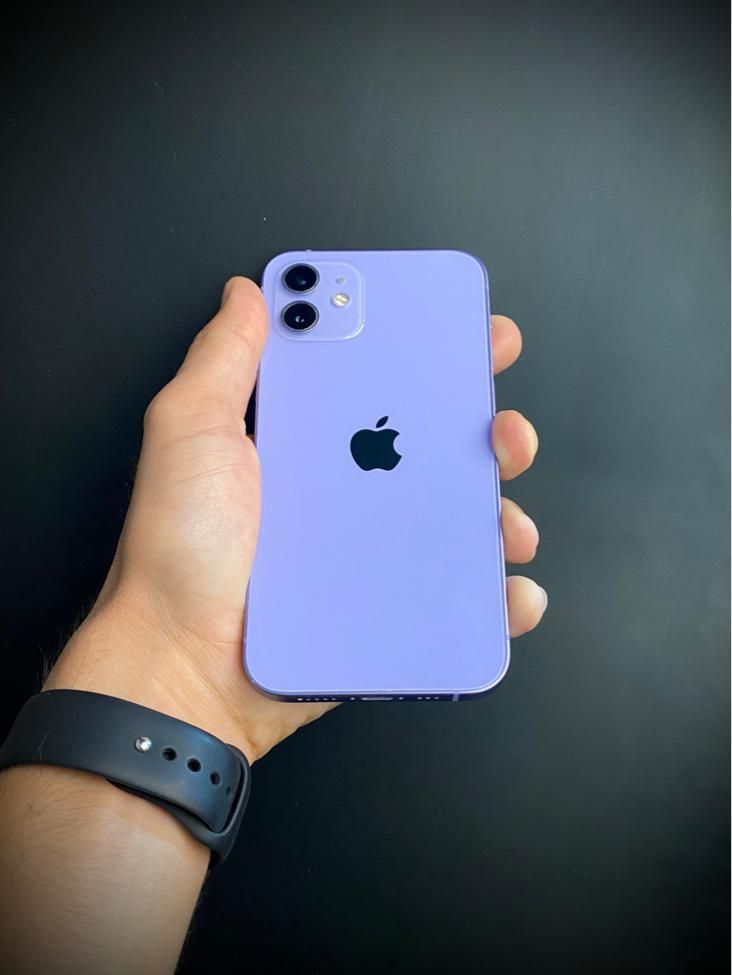 آیفون ۱۲ حافظه۱۲۸گیگ همه‌ رنگ‌ها iPhone 12|موبایل|تهران, صادقیه|دیوار