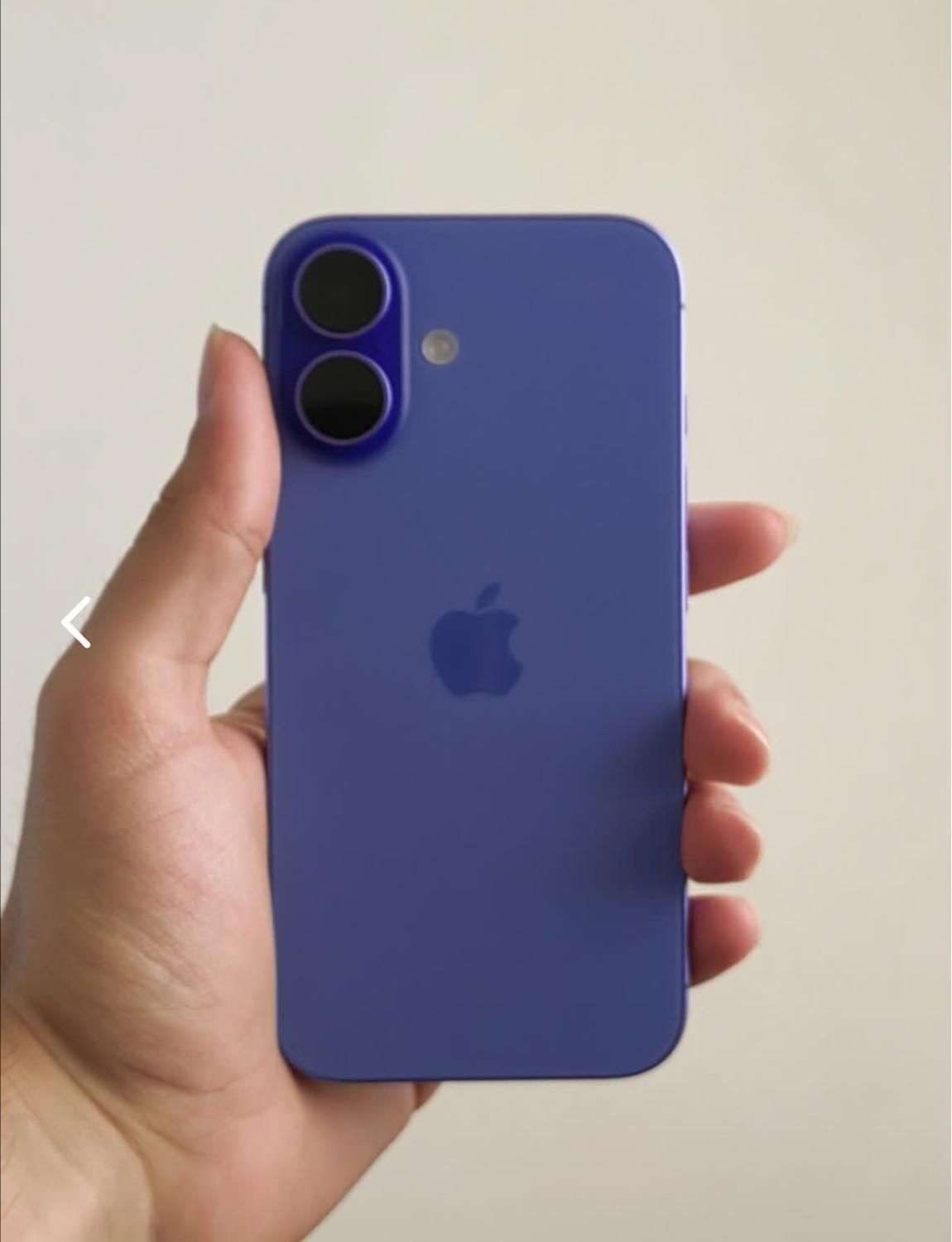 آیفون ۱۶ دوسیم آبی iPhone 16|موبایل|تهران, امیرآباد|دیوار