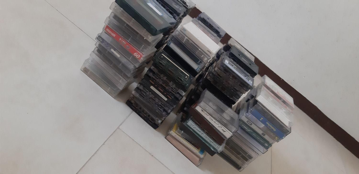 نوار کاست پر شده و خام|فیلم و موسیقی|فولادشهر, A6|دیوار