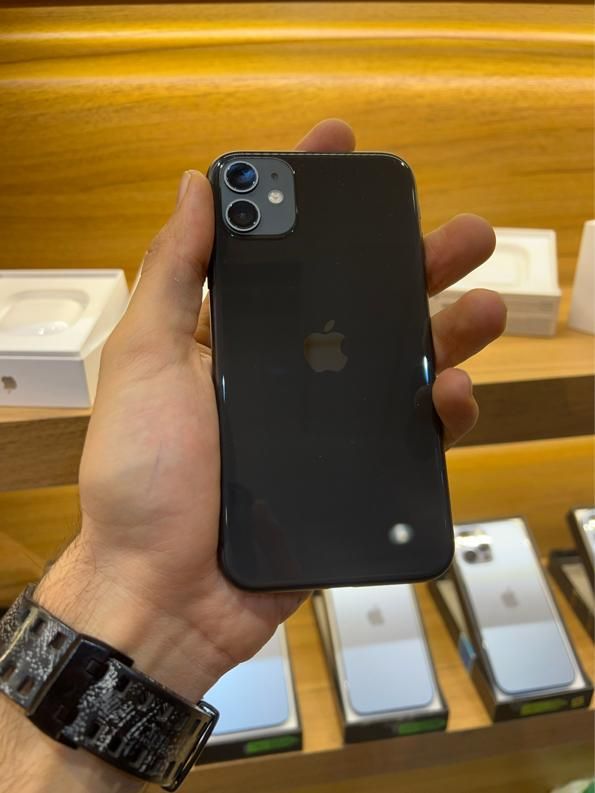 ایفون ۱۱نرمال مشکی iphone 11normal|موبایل|تهران, شهرک غرب|دیوار