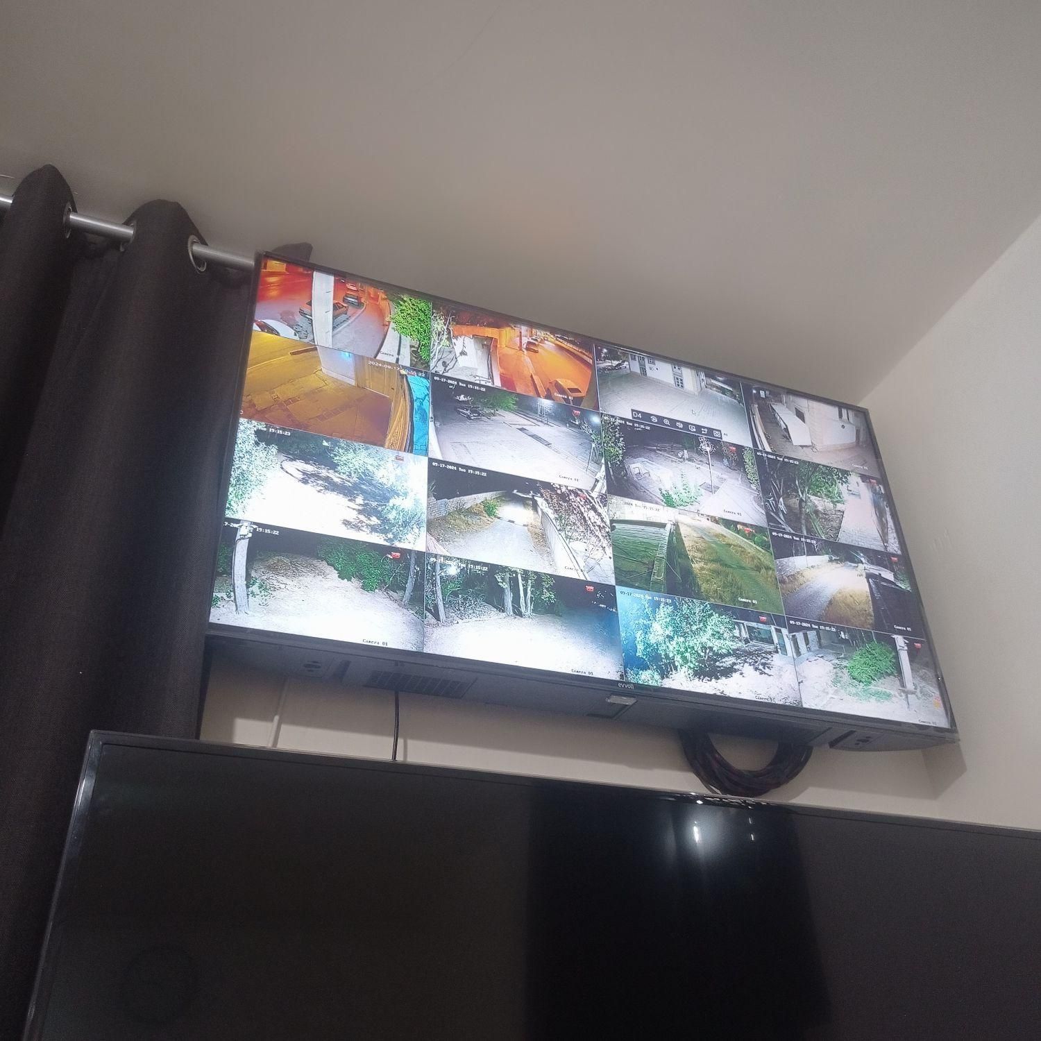 خدمات نصب و تعمیرات دوربین های مداربسته HD و IP|خدمات پیشه و مهارت|شیراز, پانصد دستگاه ارتش|دیوار