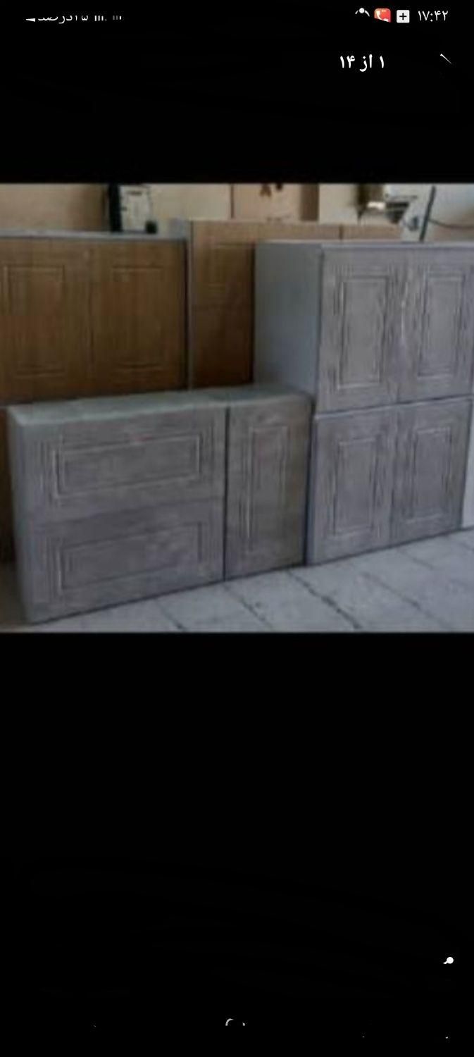 کابینت آماده ۶متر قیمت۱۱۹۰۰|مصالح و تجهیزات ساختمان|بم, |دیوار