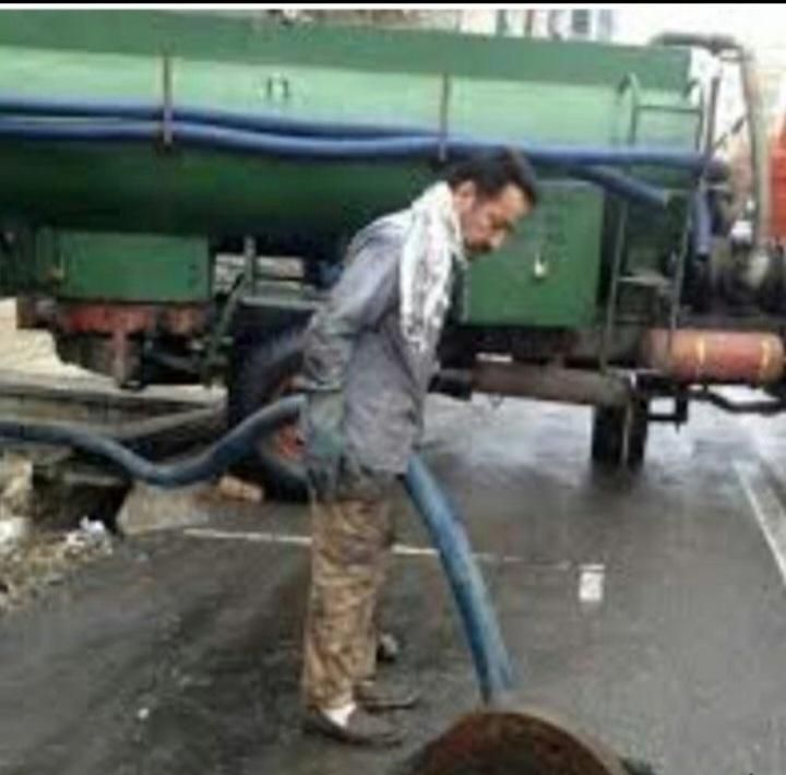 تخلیه چاه ولوله بازکنی بهار بامجوز ونصف قیمت همه|خدمات پیشه و مهارت|قم, دورشهر|دیوار