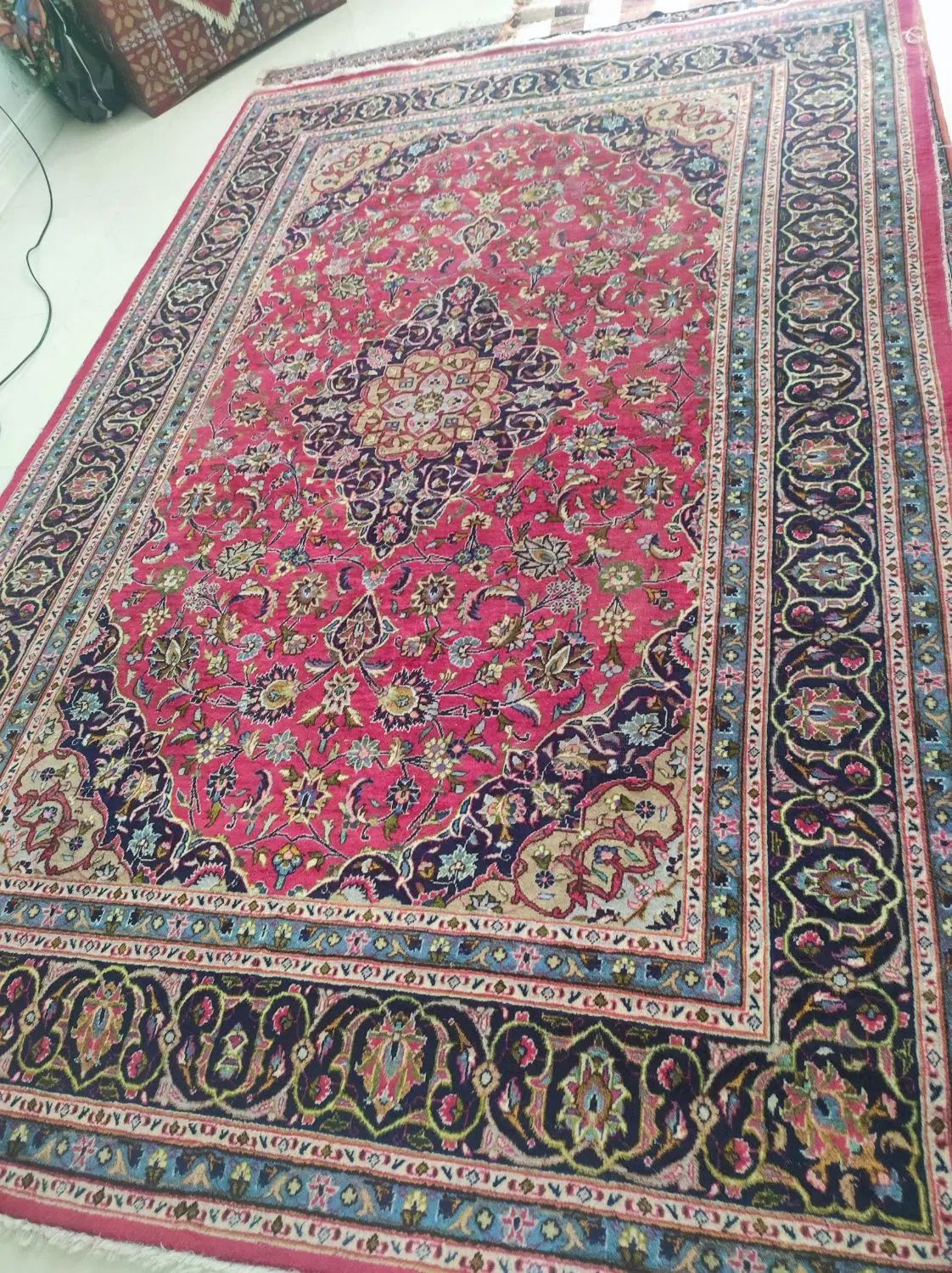 فرش دستباف قابل استفاده  شش متری یک جفت|فرش|تهران, شادمان|دیوار