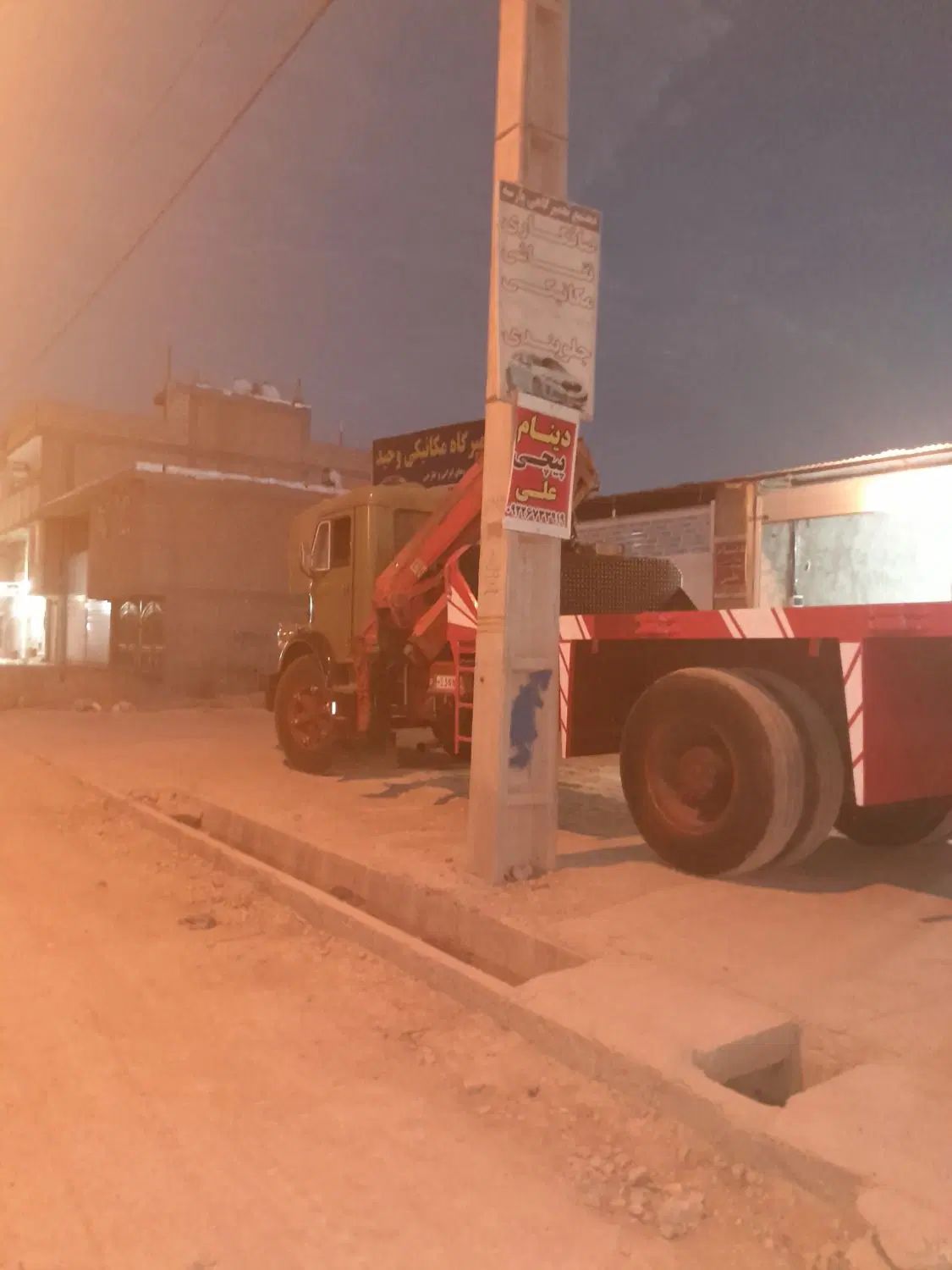 جرثقیل و انواع دستگاه نمایشگاه عدالت ۹۱۱وتک ودهچرخ|خودرو سنگین|شیراز, بازار|دیوار